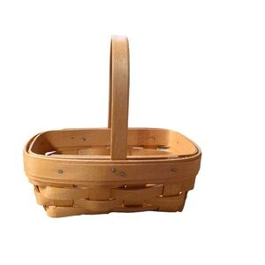 2000 Longaberger Booking Basket w/ protector.